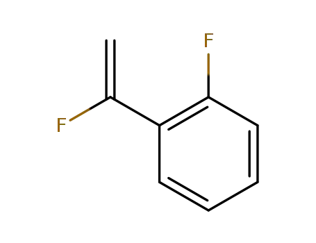 Benzene, 1-fluoro-2-(1-fluoroethenyl)-