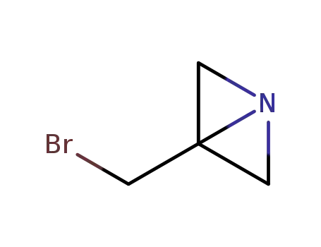 1-Azabicyclo[1.1.0]butane,3-(bromomethyl)-(9CI)