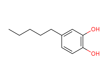 1,2-Benzenediol, 4-pentyl-