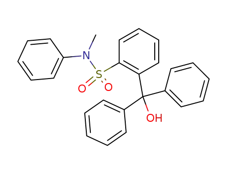 α,α-diphenyl-o-(N-methyl-N-phenylsulfamyl)benzyl alcohol