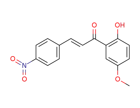 2'-hydroxy-5'-methoxy-4-nitrochalcone