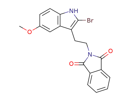 2-[2-(2-Bromo-5-methoxy-1H-indol-3-yl)-ethyl]-isoindole-1,3-dione