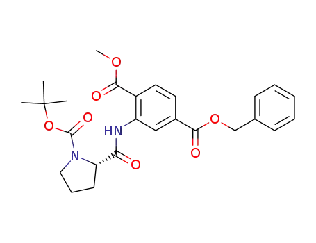Boc-(L)-Pro-AB(4-COOCH<sub>3</sub>)-OBn
