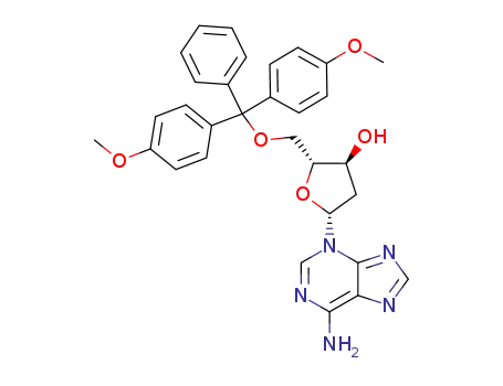 5'-O-(4,4'-dimethoxytrityl)-2'-deoxy-3-isoadenosine