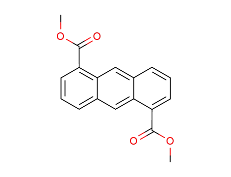 1,5-Anthracenedicarboxylic acid dimethyl ester