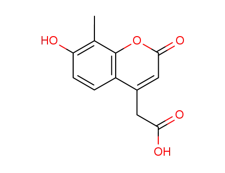 (7-Hydroxy-8-methyl-2-oxo-2H-chromen-4-yl)-acetic acid