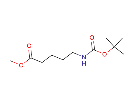 5-[[(1,1-dimethylethoxy)carbonyl]amino]Pentanoic acid methyl ester