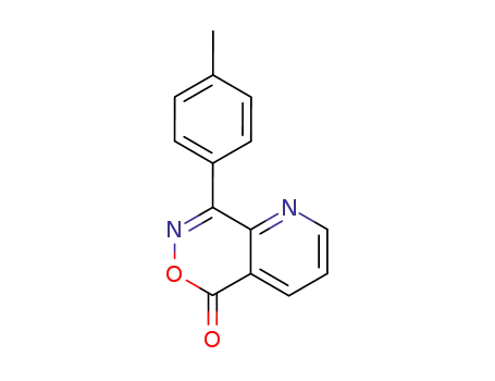 5H-Pyrido[2,3-d][1,2]oxazin-5-one, 8-(4-methylphenyl)-