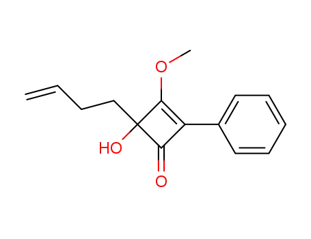 4-(3-Butenyl)-4-hydroxy-3-methoxy-2-phenyl-2-cyclobuten-1-one