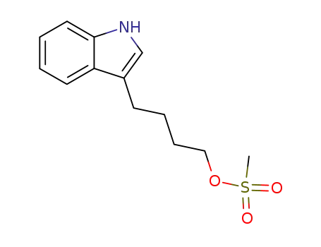 4-(1H-indol-3-yl)-1-butanol methanesulfonate ester