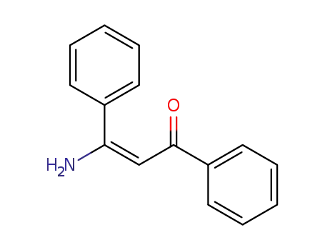 2-Propen-1-one, 3-amino-1,3-diphenyl-, (2E)-