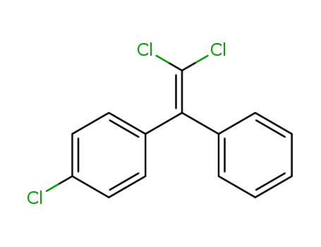 1,1-dichloro-2-(4-chloro-phenyl)-2-phenyl-ethene