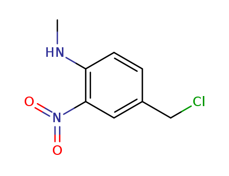 4-(Chloromethyl)-N-methyl-2-nitroaniline