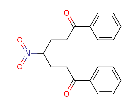 Molecular Structure of 7404-82-2 (4-nitro-1,7-diphenylheptane-1,7-dione)