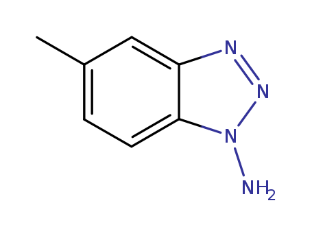 5-methyl-1H-benzo[d][1,2,3]triazol-1-amine