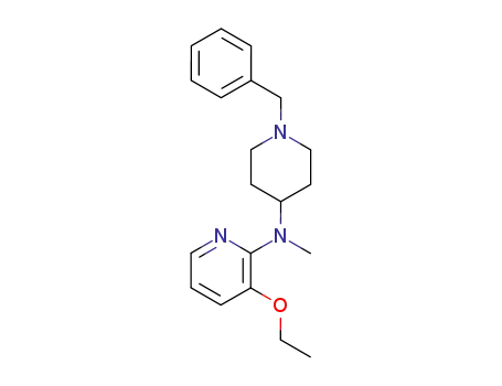 3-Isopropoxy-N-methyl-N-(1-(phenylmethyl)-4-piperidinyl)-2-pyridinylamine