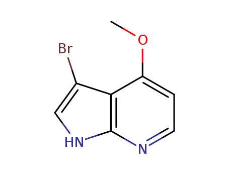 3-bromo-4-methoxy-1H-pyrrolo[2,3-b]pyridine