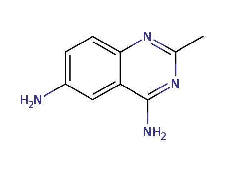 4,6-Quinazolinediamine, 2-methyl-