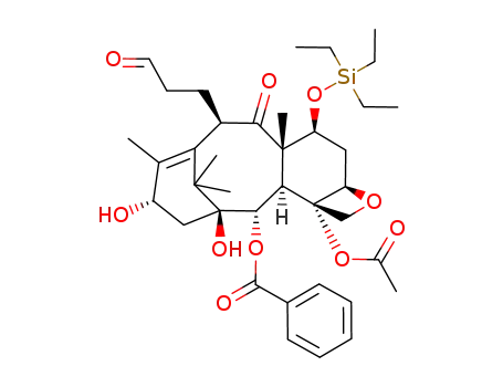 7-O-TES-10-formylethyl-10-deacetylbaccatin III