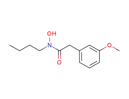 N-hydroxy-N-(n-butyl)-3-methoxyphenylacetamide