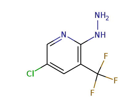 5-Chloro-3-(trifluoromethyl)pyrid-2-ylhydrazine