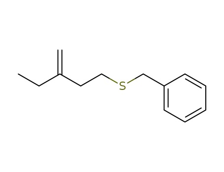 4-benzylthio-2-ethyl-1-butene
