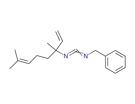 1-vinyl-1,5-dimethyl-5-hexenylbenzylcarbodiimide