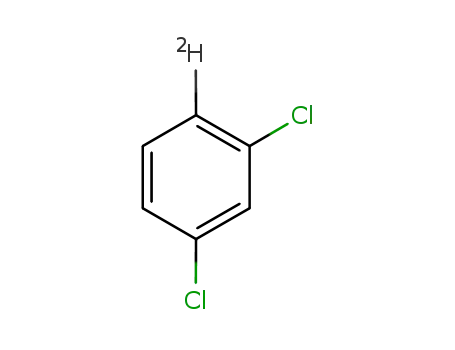 2,4-dichloro-1-deuterobenzene