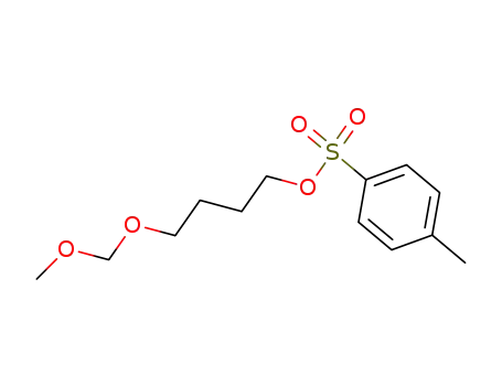 4-methylbenzenesulfonic acid, 4-(methoxymethoxy)butyl ester