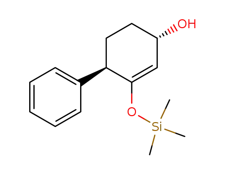 trans-3-hydroxy-6-phenyl-1-(trimethylsiloxy)-1-cyclohexene