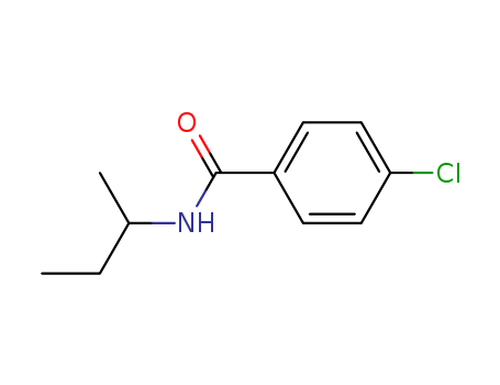 N-butan-2-yl-4-chloro-benzamide cas  7465-71-6