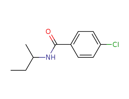 N-butan-2-yl-4-chlorobenzamide