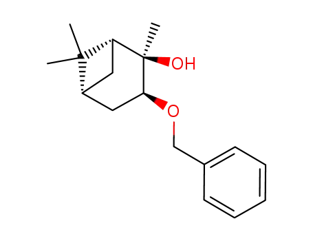 Molecular Structure of 318993-93-0 ((1R,2R,3S,5R)-3-(benzyloxy)-pinanediol)
