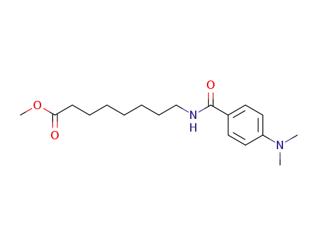methyl 8-(4-dimethylaminobenzoyl)aminooctanoate