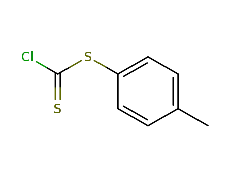 Chlordithioameisensaeure-p-tolylester