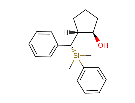 (-)-(1R,2R)-2-[(S)-(dimethylphenylsilyl)(phenyl)methyl]cyclopentanol
