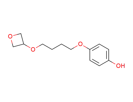 4-[4-(oxetan-3-yloxy)-butoxy]-phenol