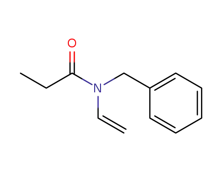 N-Benzyl-N-vinylpropionamide