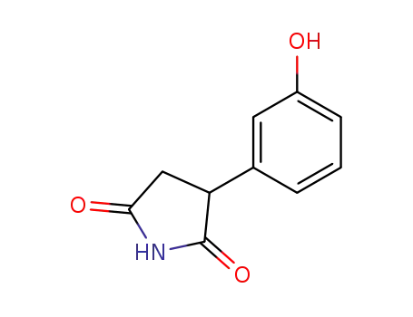 3-(3'-hydroxyphenyl)pyrrolidine-2,5-dione