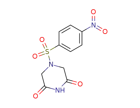 4-(4-nitro-benzenesulfonyl)-piperazine-2,6-dione