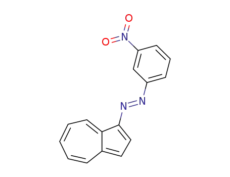 (<i>E</i>)-azulen-1-yl-(3-nitro-phenyl)-diazene