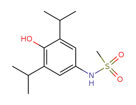 N-(4-Hydroxy-3,5-diisopropyl-phenyl)-methanesulfonamide