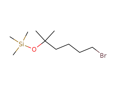 Silane, [(5-bromo-1,1-dimethylpentyl)oxy]trimethyl-
