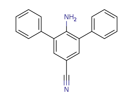 4-cyano-2,6-diphenylaniline