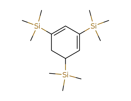 Silane, 1,3-cyclohexadiene-1,3,5-triyltris[trimethyl-