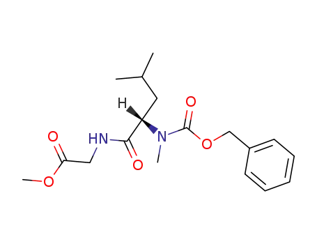 [(S)-2-(Benzyloxycarbonyl-methyl-amino)-4-methyl-pentanoylamino]-acetic acid methyl ester