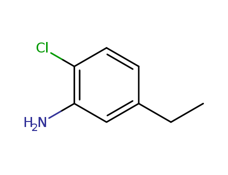 Benzenamine, 2-chloro-5-ethyl-