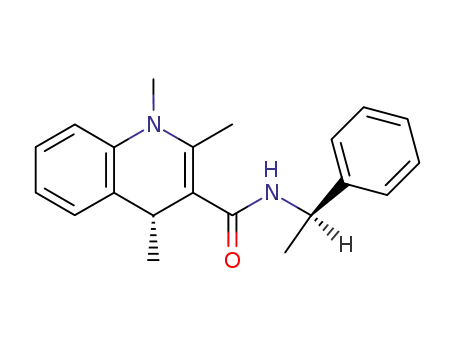 (4R)-3-(N-(R)-α-methylbenzylcarbamoyl)-1,2,4-trimethyl-1,4-dihydroquinoline