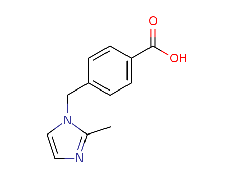 4-[(2-Methyl-1H-imidazol-1-yl)methyl]benzoic acid