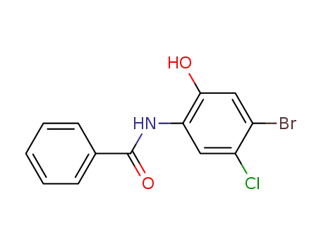 N-(4-Bromo-5-chloro-2-hydroxy-phenyl)-benzamide